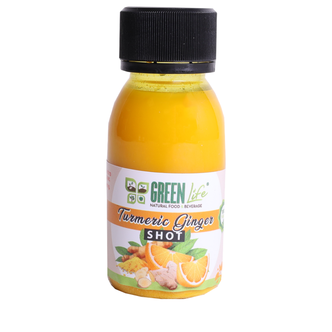 Turmeric Ginger Shot