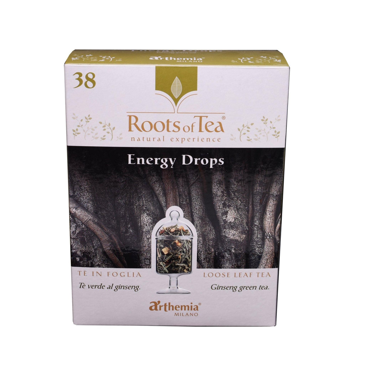 38 Energy Drops Tea