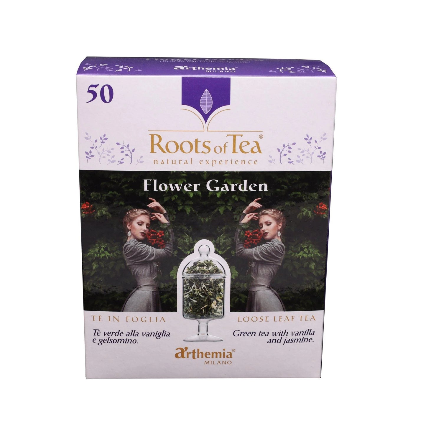50 Flower Garden Tea