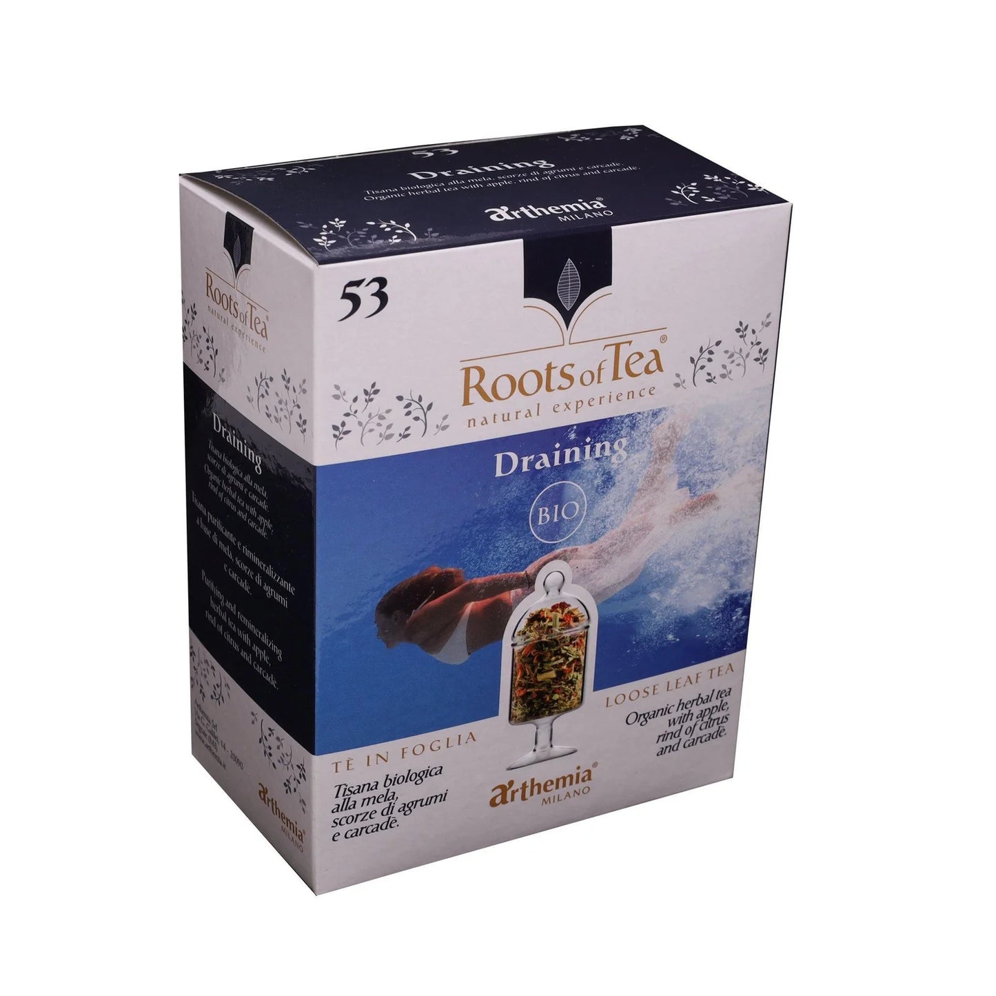 53 Draining Tea