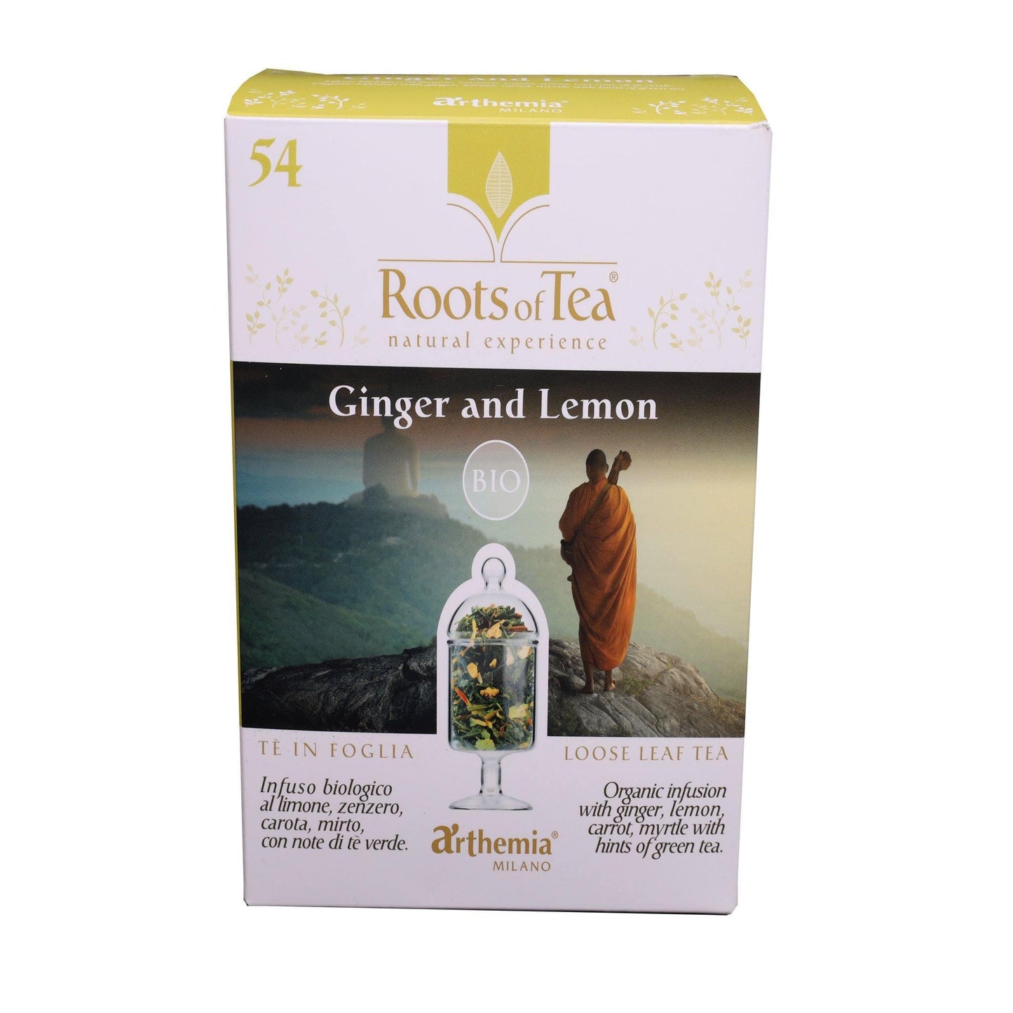 54 Ginger And Lemon Tea