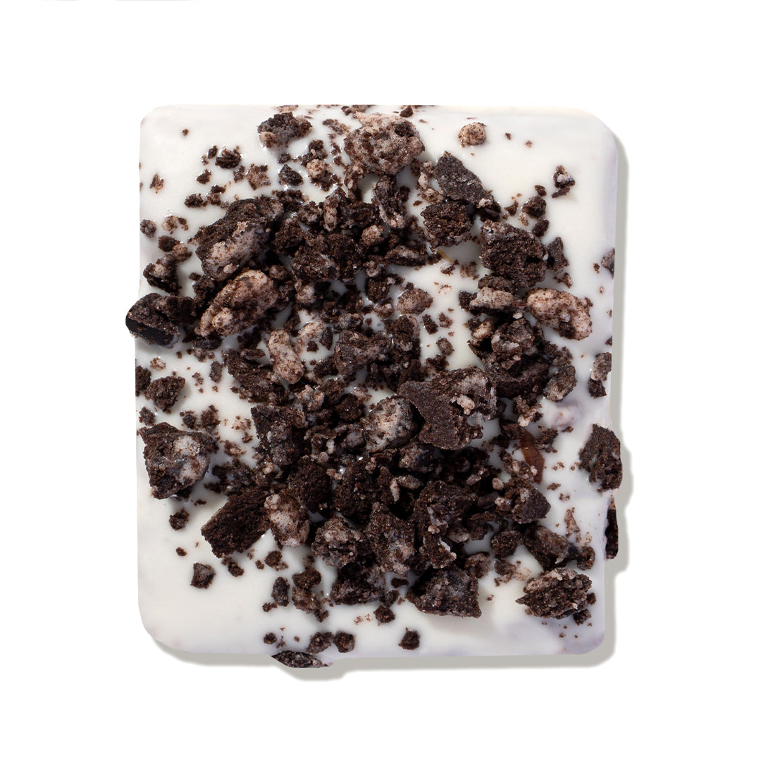 Double Cookie Crunch White 110g