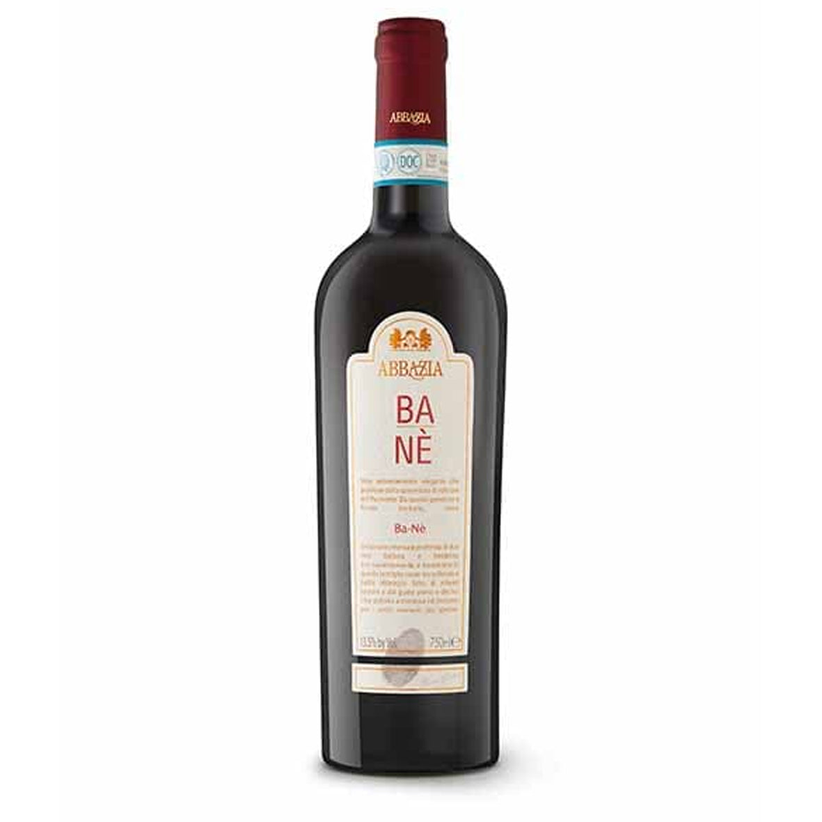ABBAZIA BA-NE NEBBIOLO PIEMONTE DOC 2019 75CL
