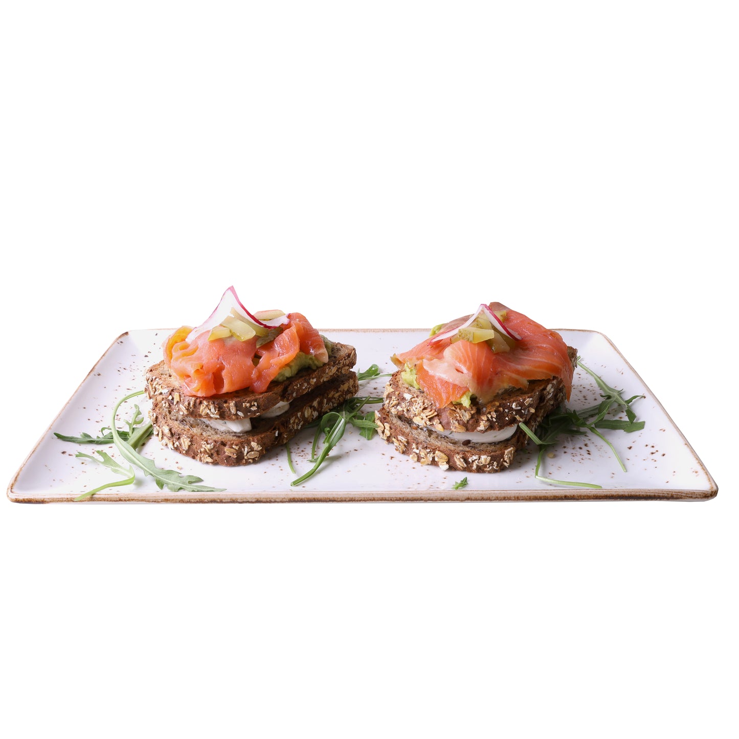 BROWN BREAD SALMON
