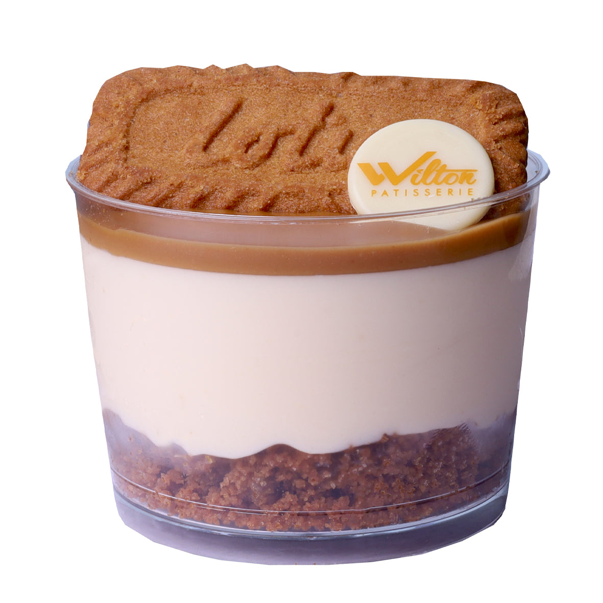 Lotus Cheesecake Cup