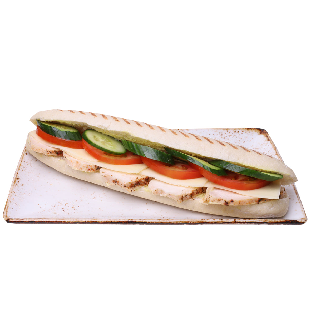 CHICKEN CHEESE PANINI