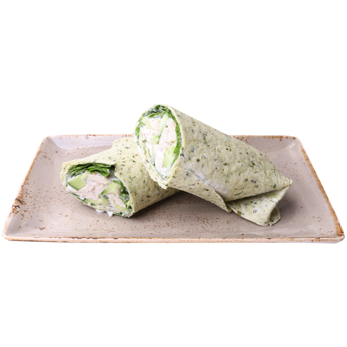 CHICKEN GREEK STYLE WRAP