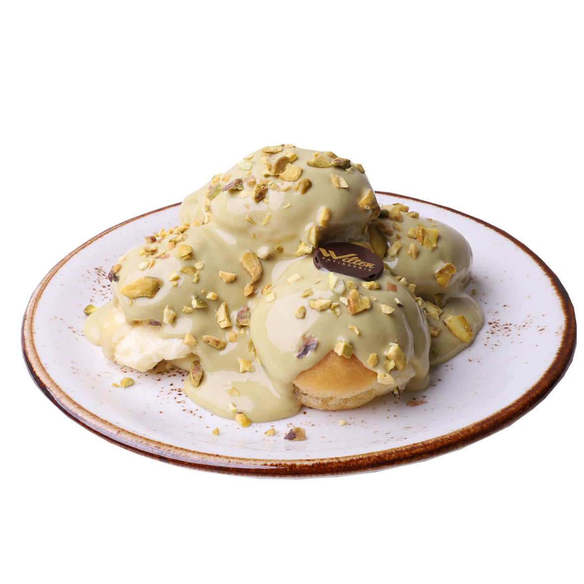 CHOUX PISTACHIO