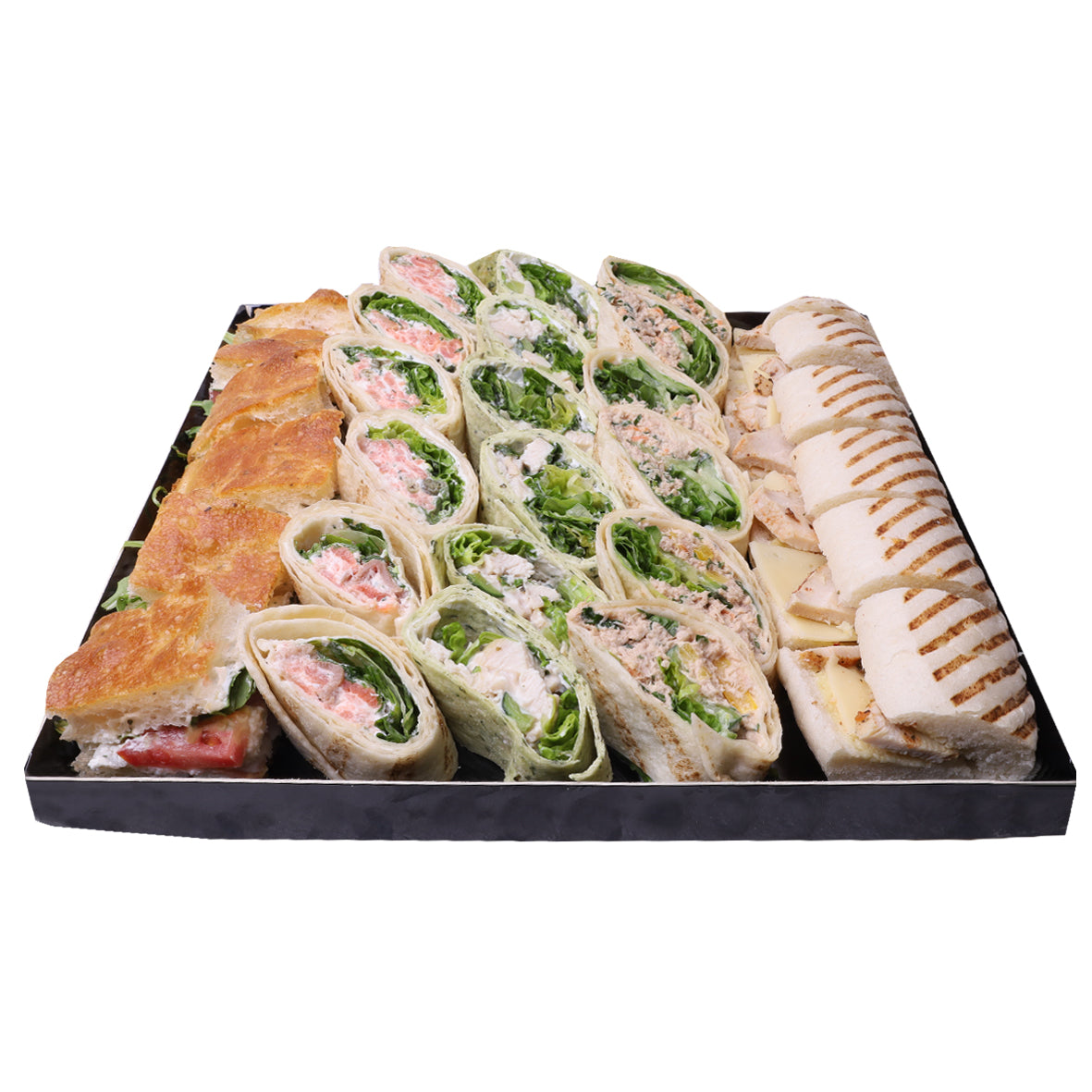 COMBINATION SANDWICH PLATTER