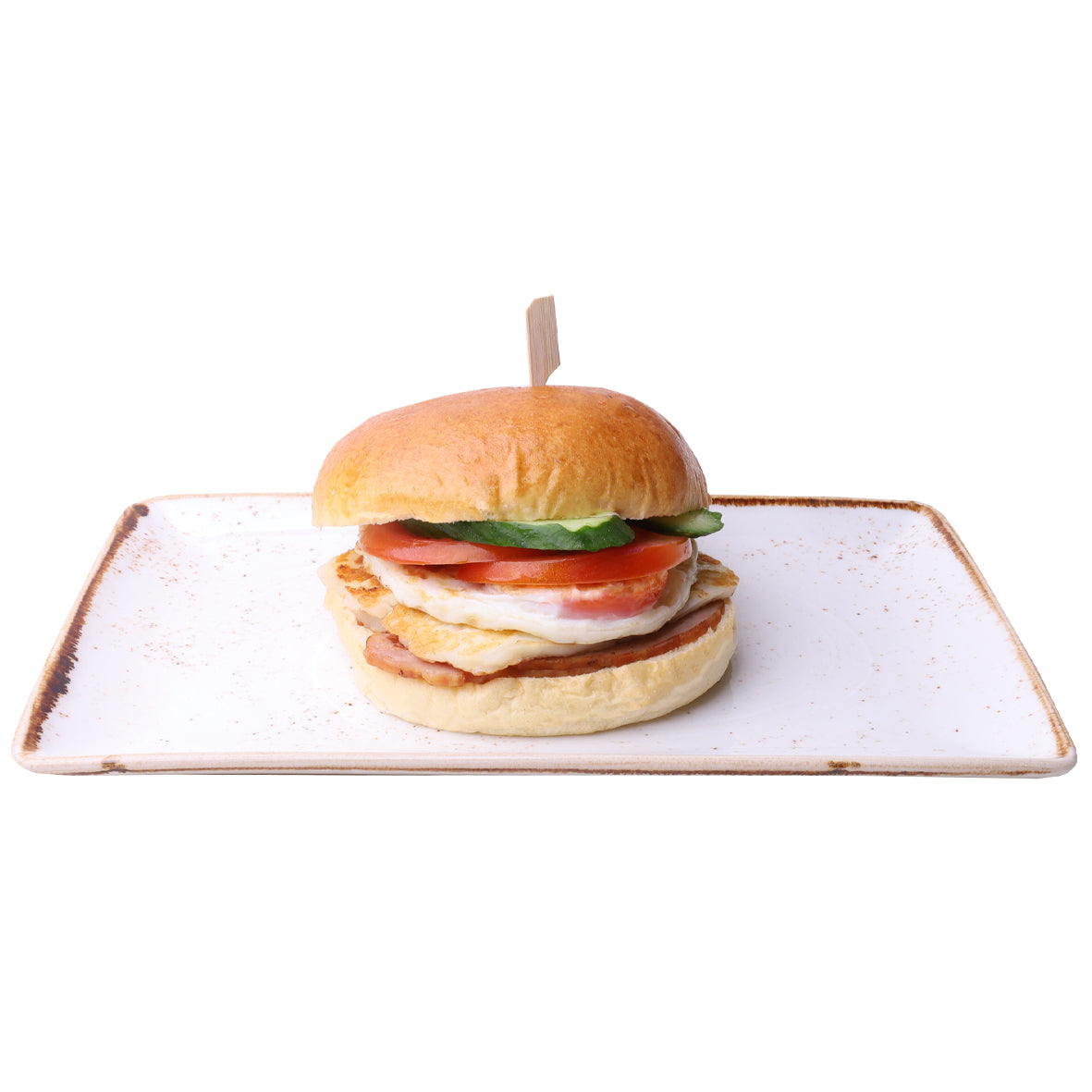 EGG & LOUNTZA CYPRUS BRIOCHE