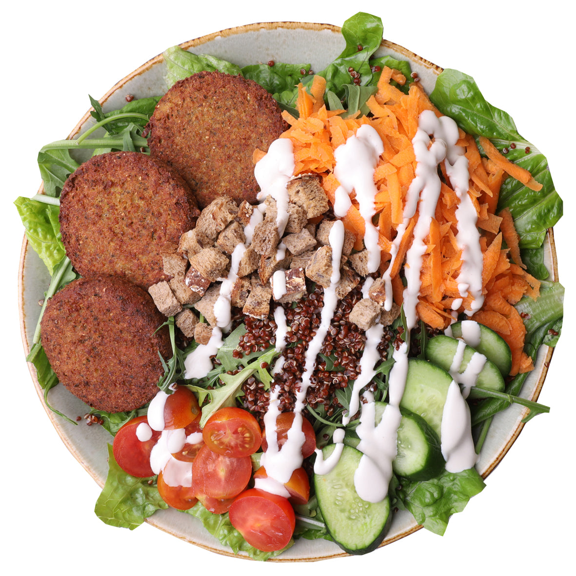 FALAFEL SALAD 🌱