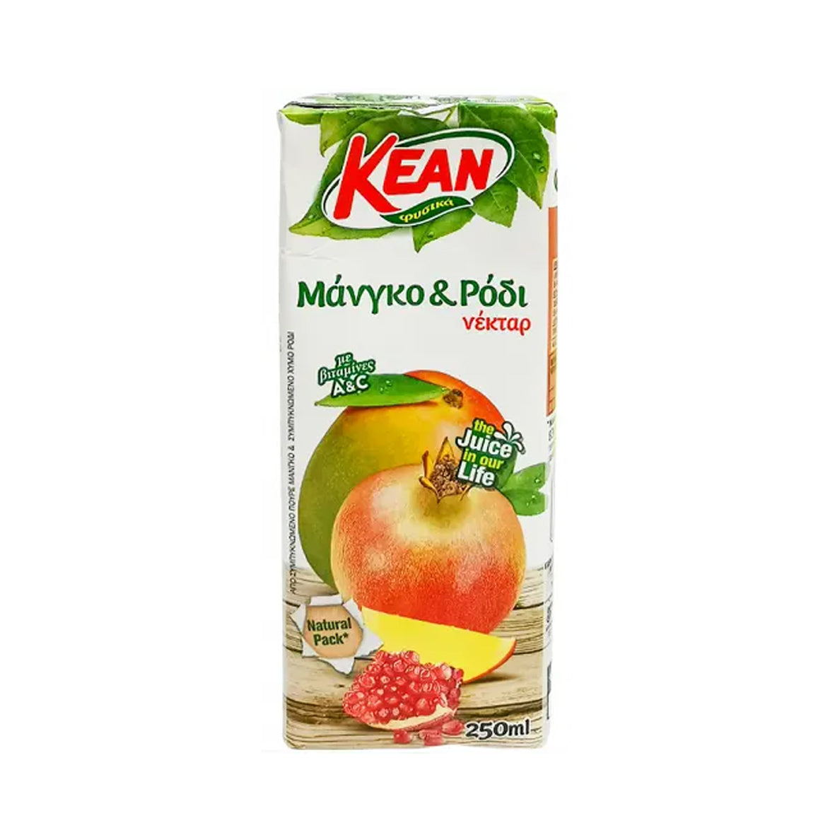 KEAN 5 MANGO POMEGRANATE