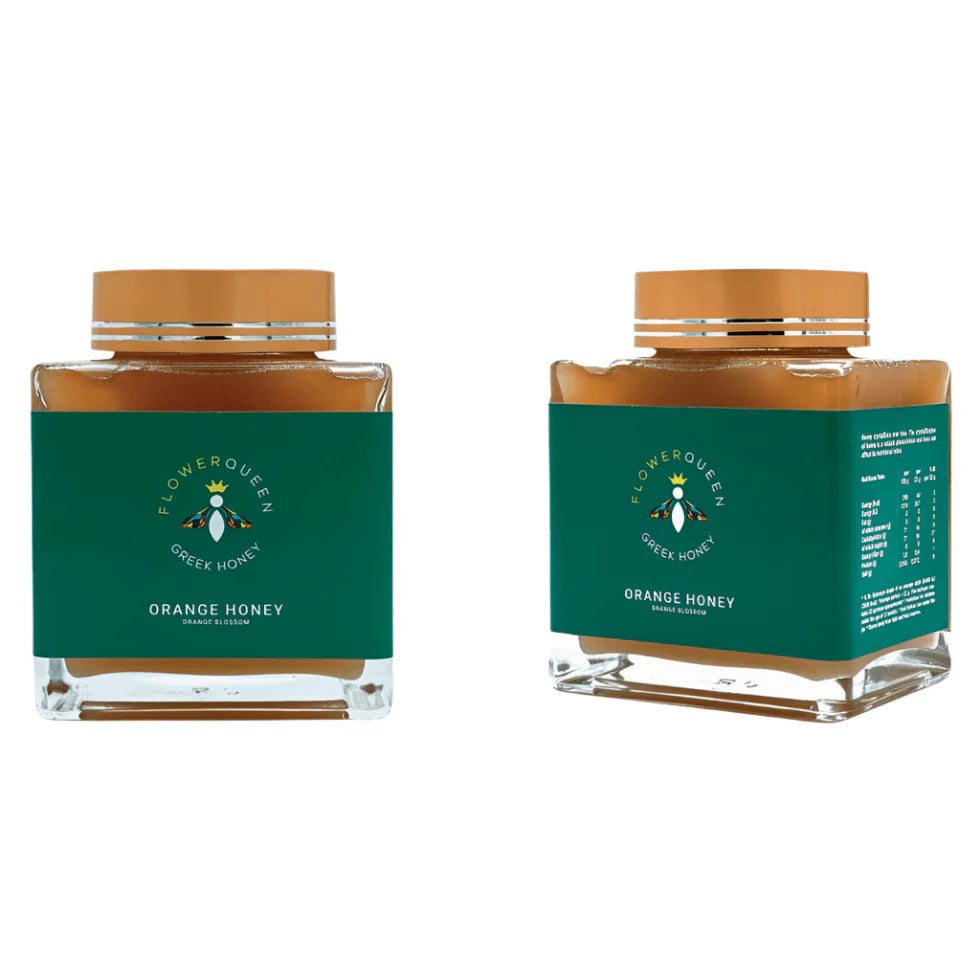 LV Natural Foods, Queen Orange Honey 500gr