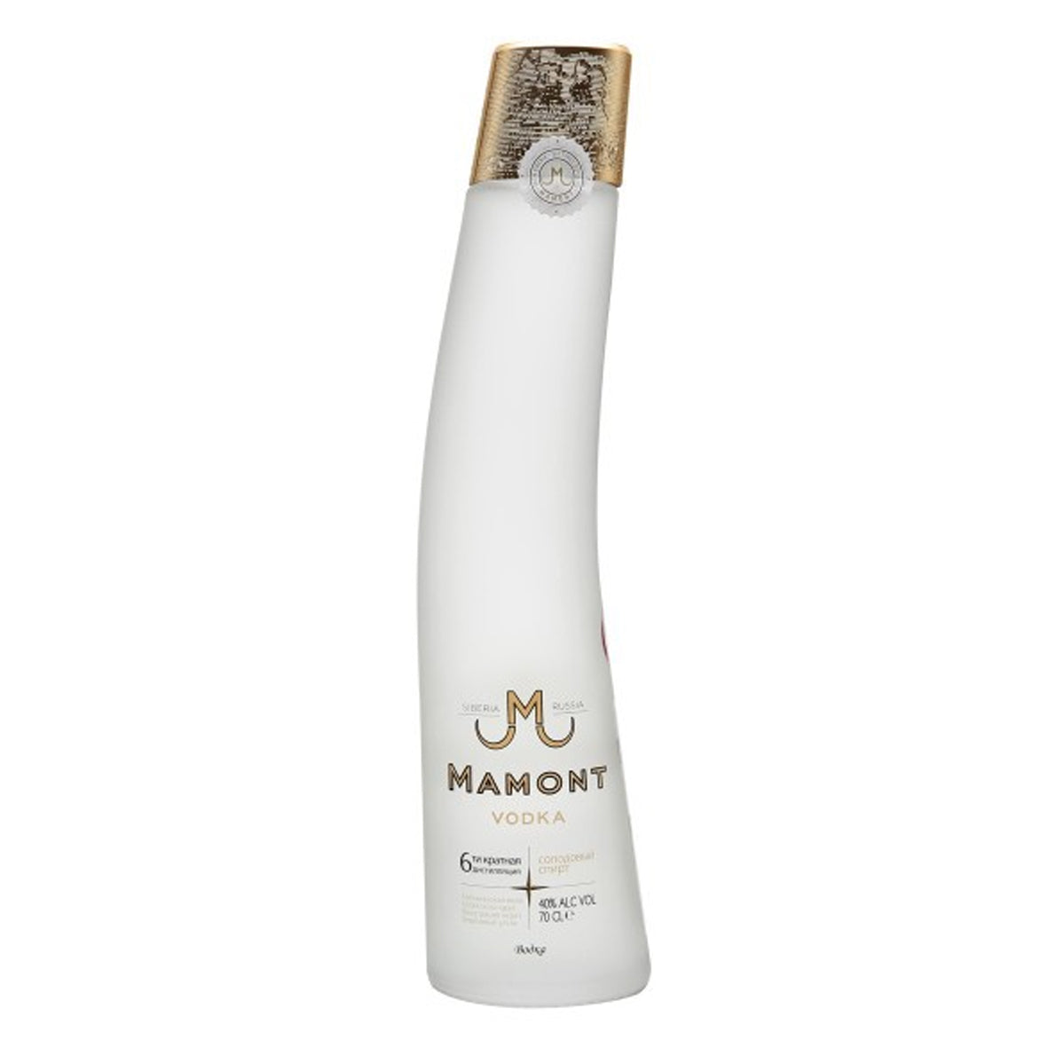 MAMONT SIBERIAN VODKA 70CL