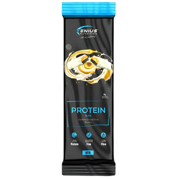 MULTILAYER PROTEIN BAR 50g, Genius Nutrition COOKIE CLOUD BLISS