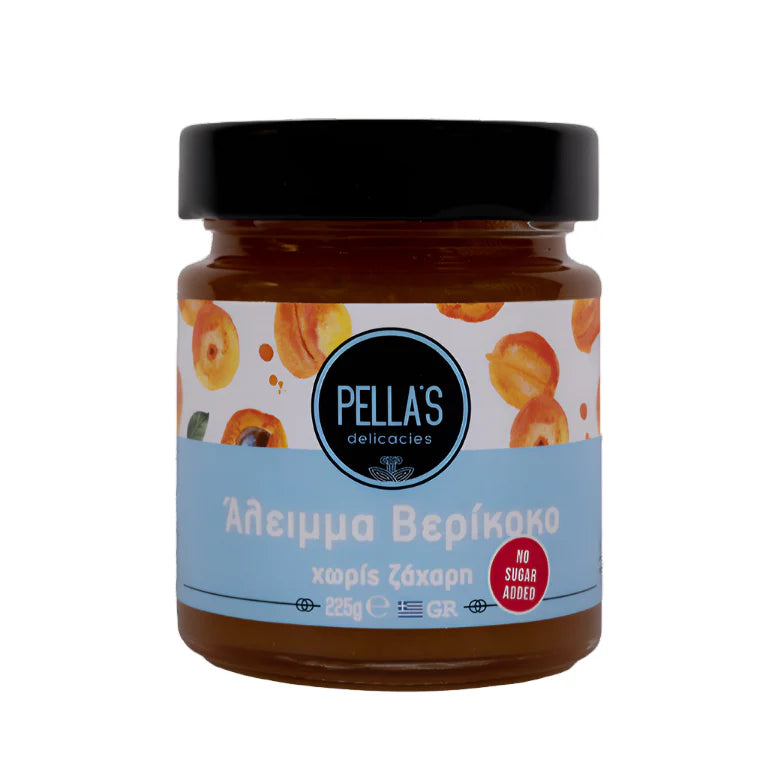 Pella's Delicacies, Apricot Spread 225g