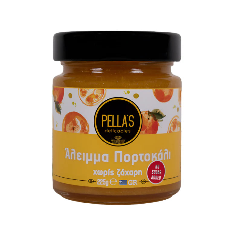 Pella's Delicacies, Orange Spread 225g