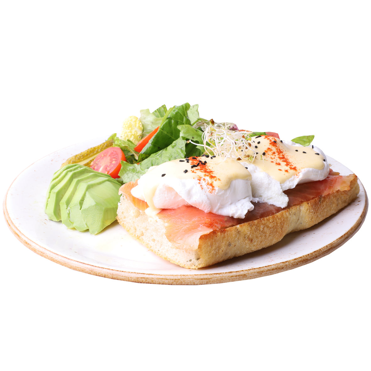 SALMON BREAKFAST