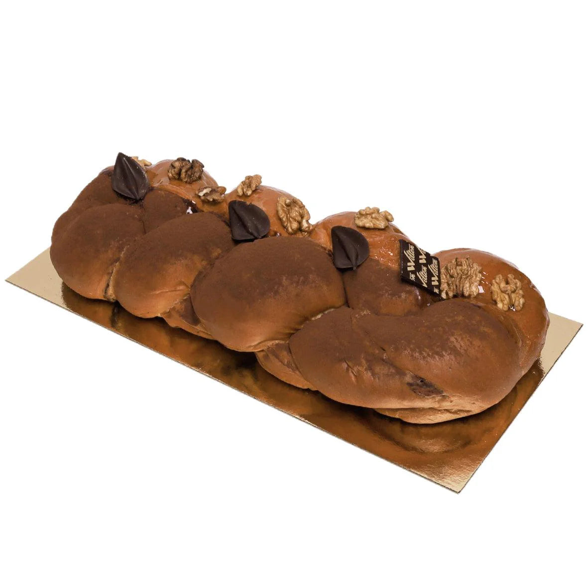 Chocolate Walnut Tsoureki