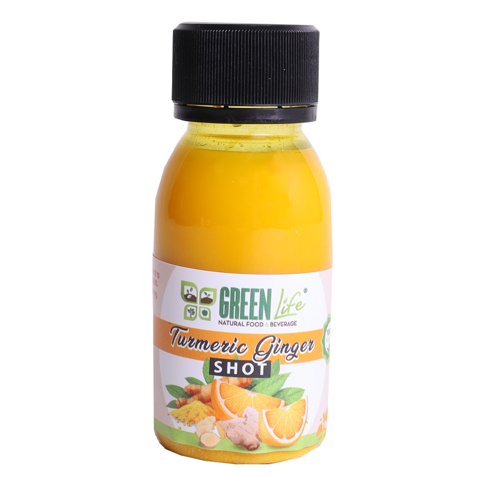 Turmeric Ginger Shot