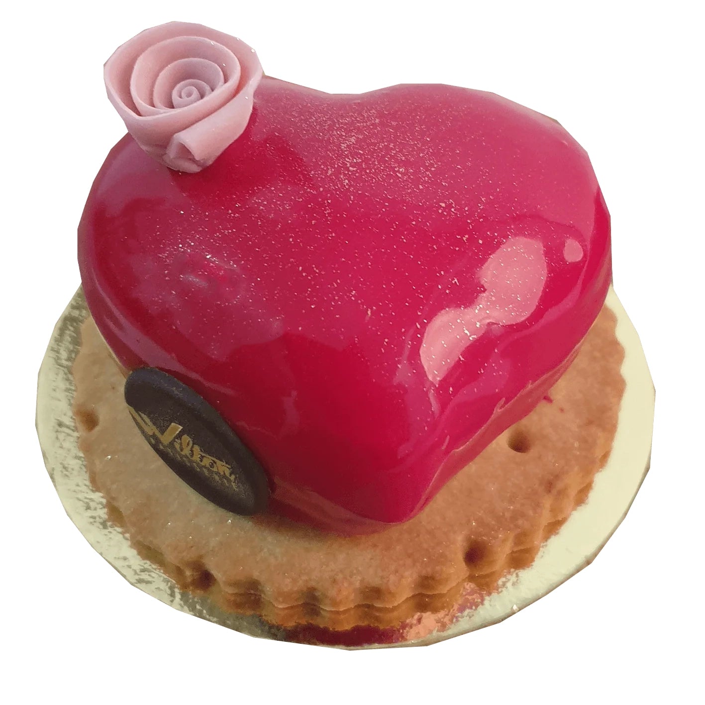 Valentine White Chocolate Forest Fruit