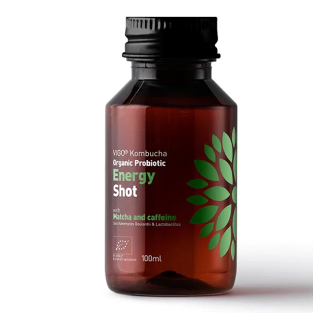 VIGO KOMBUCHA WELLNESS BIO SHOT ENERGY 100ml