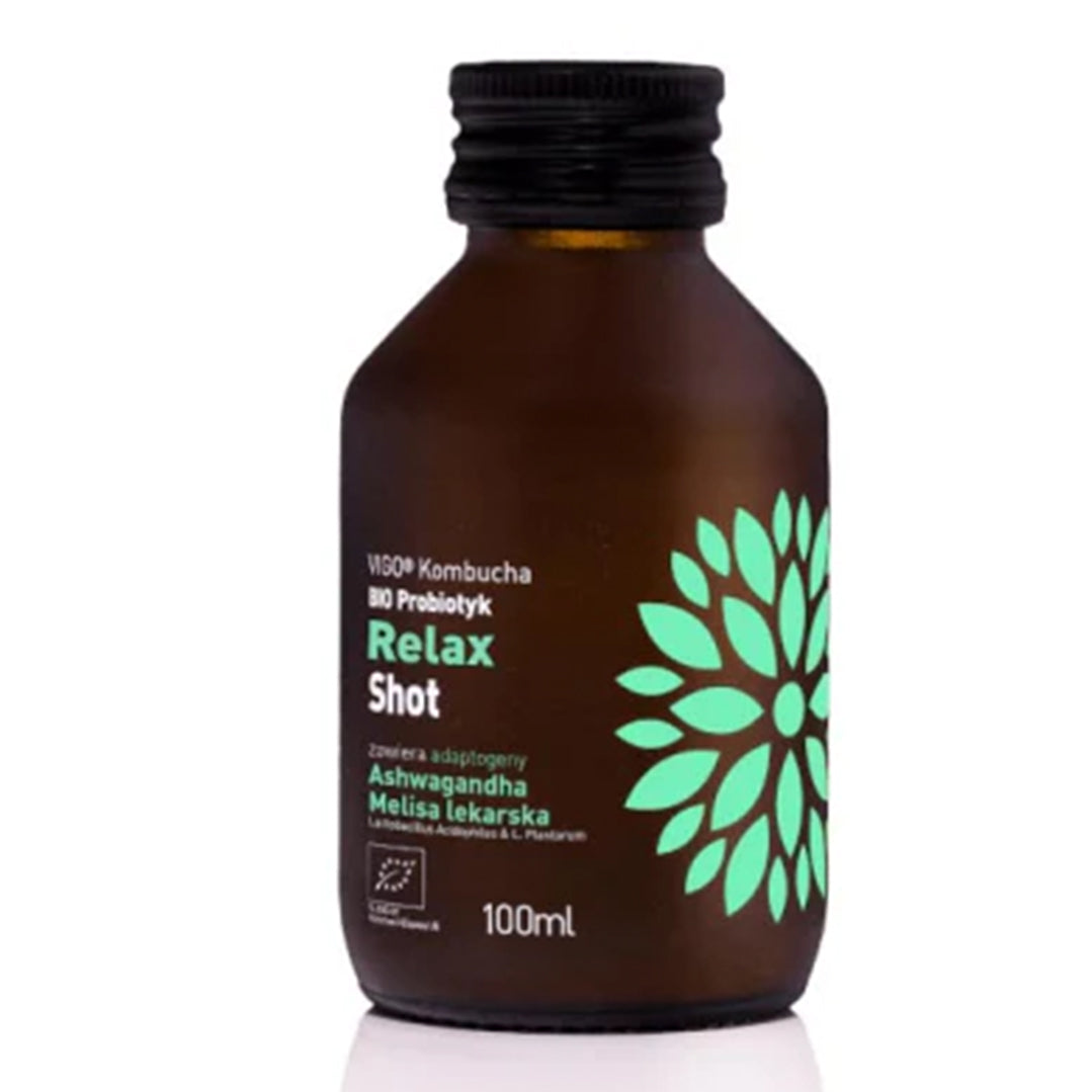VIGO KOMBUCHA WELLNESS BIO SHOT RELAX 100ml