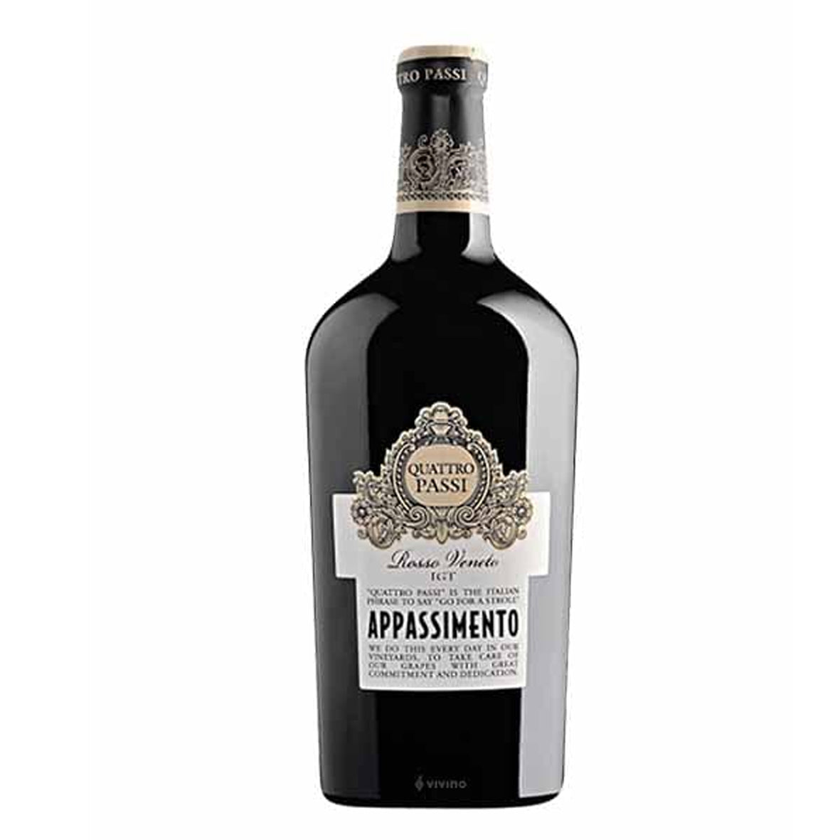 VILLA QUATRO PASSI ROSSO VERONA RED WINE 75CL