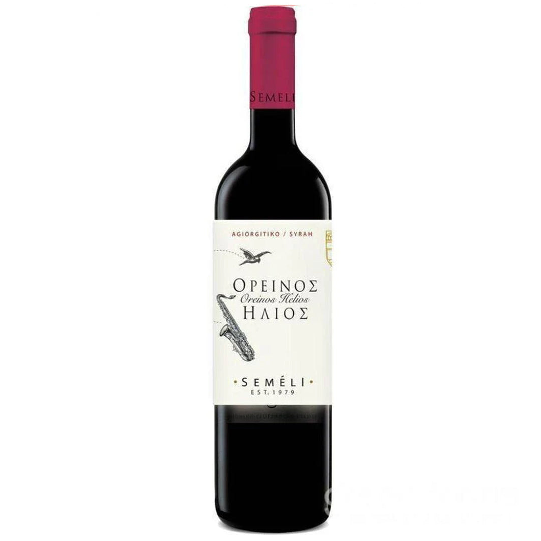 WINE - DYAMI SEMELI OREINOS ILIOS RED 187.5ml