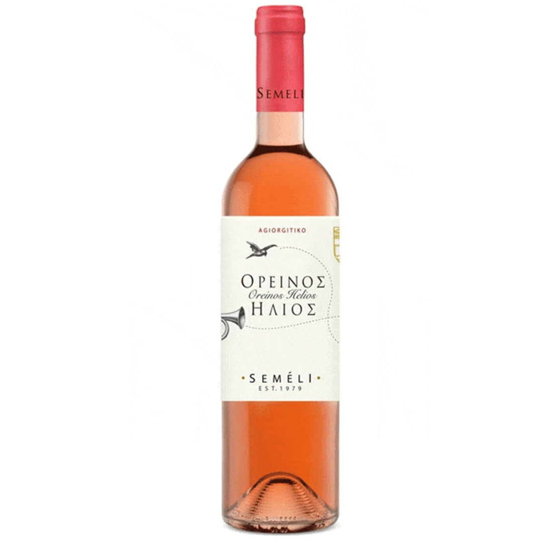 WINE - DYAMI SEMELI OREINOS ILIOS ROSE 187.5ml