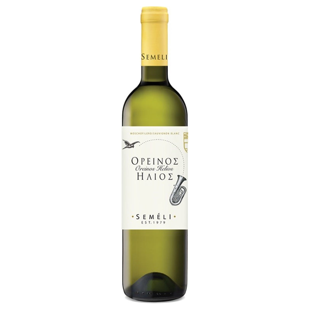 WINE - DYAMI SEMELI OREINOS ILIOS WHITE 187.5ml