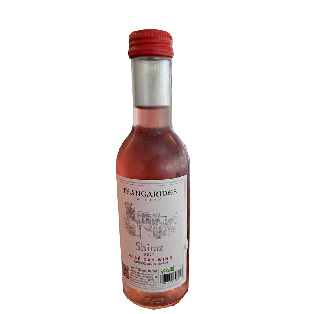 WINE - TSANGARIDES ROSE DRY 187ml