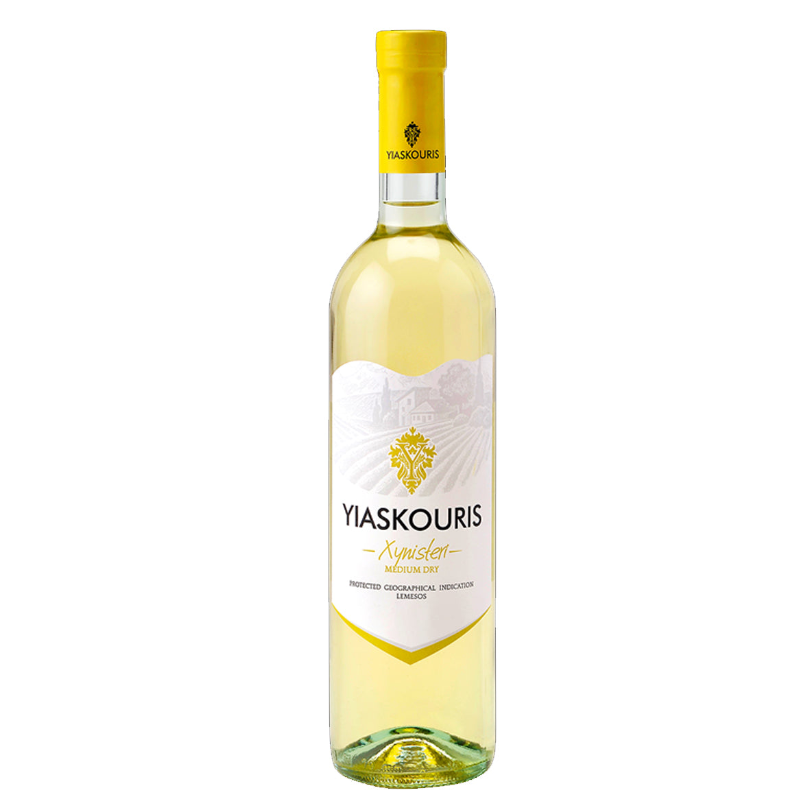 YIASKOURIS MEDIUM DRY XYNISTERI 75CL