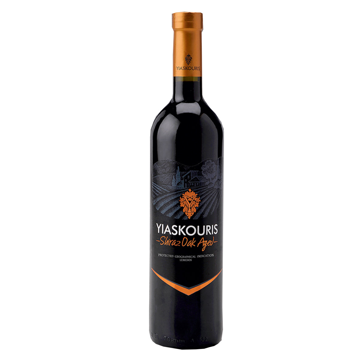 YIASKOURIS OAK AGED SHIRAZ 75CL