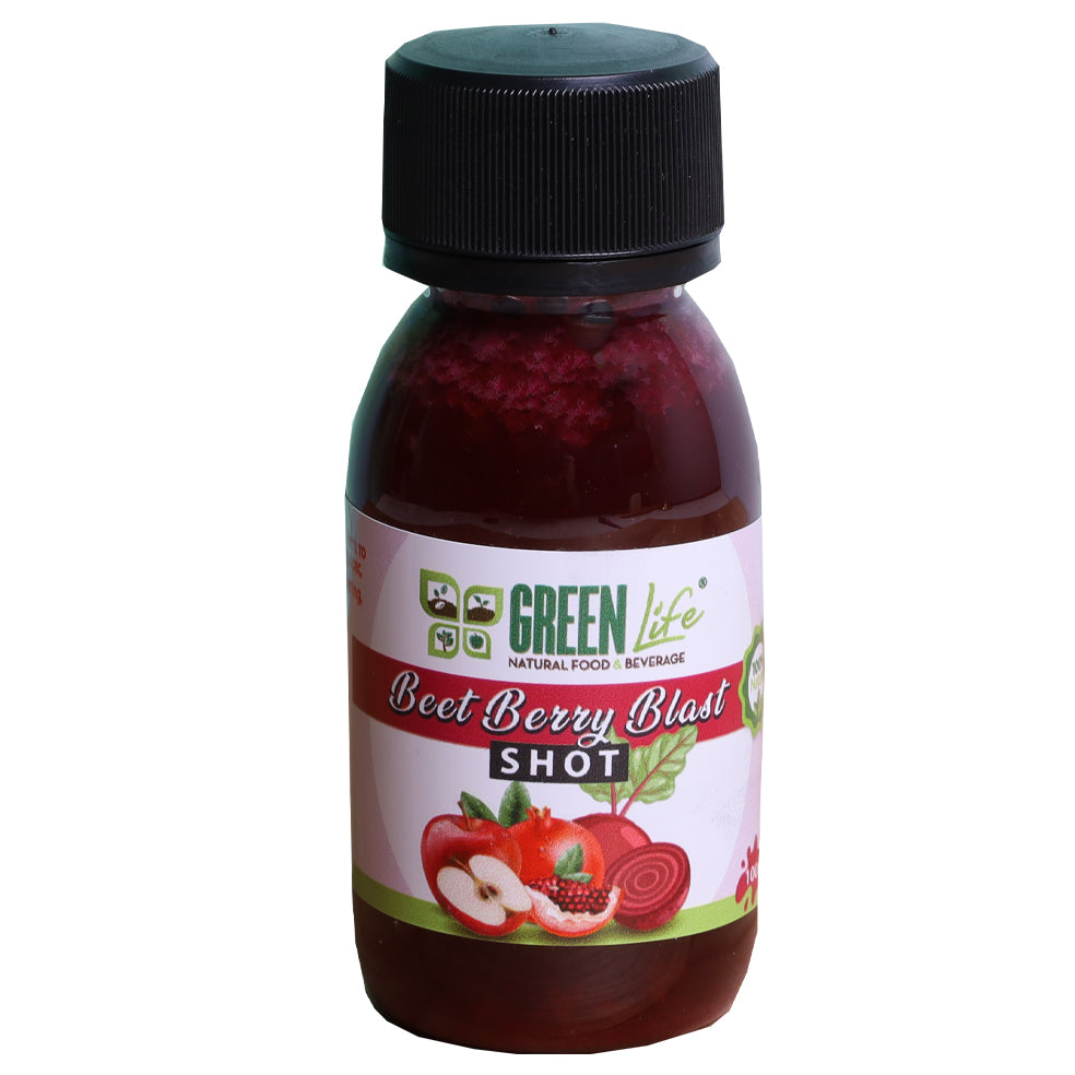 Beet Berry Blast Shot