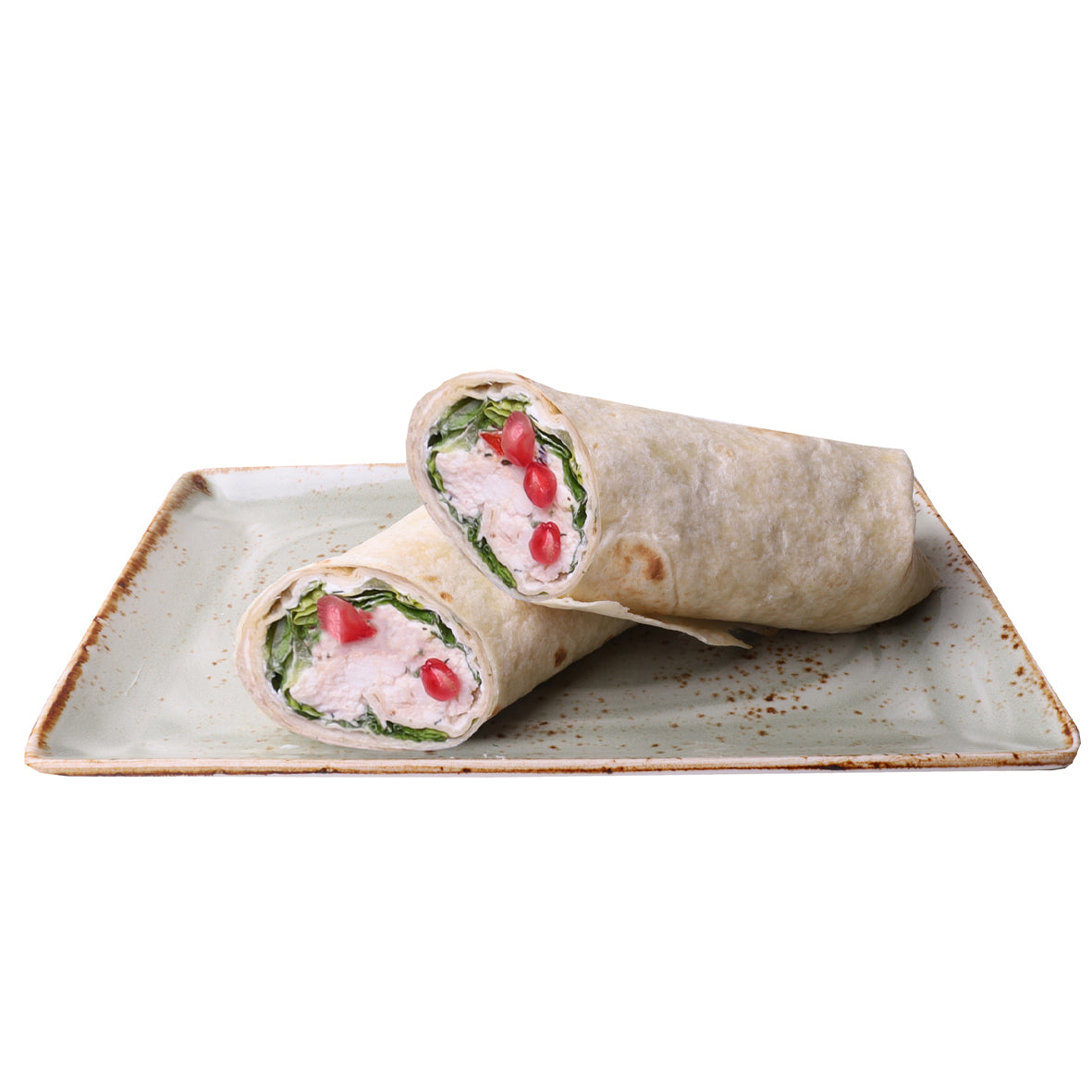 CHRISTMAS CHICKEN WRAP