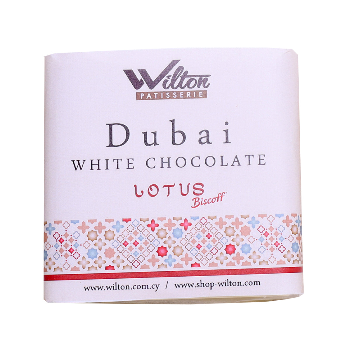 Dubai Style White Chocolate Lotus 135g