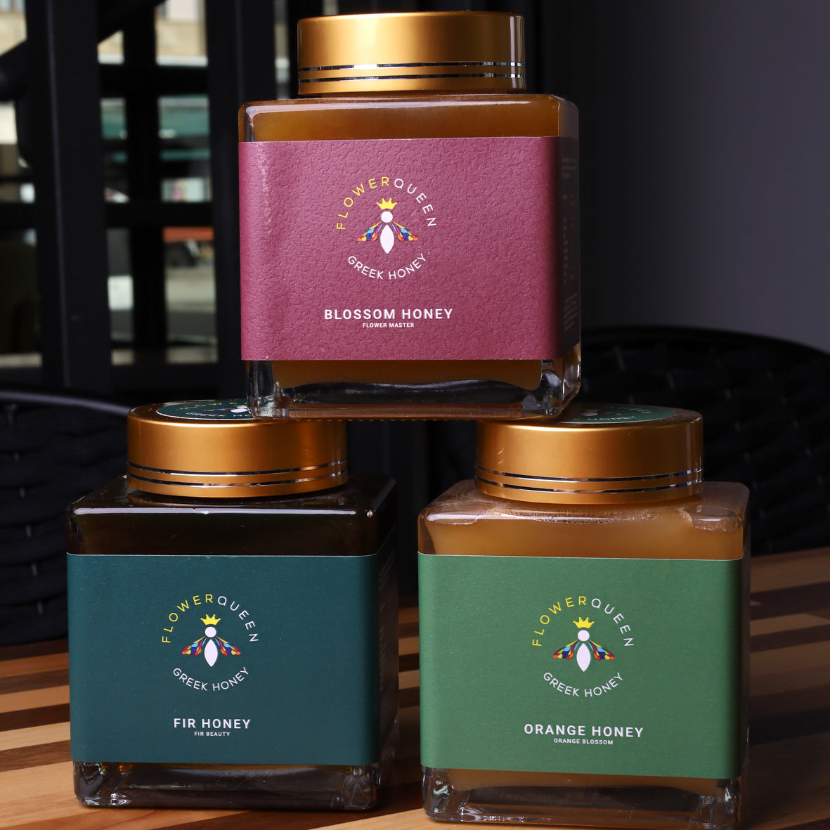 Flower Queen Greek Honey