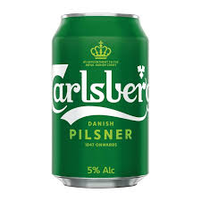 CARLSBERG BEER CAN 330ml