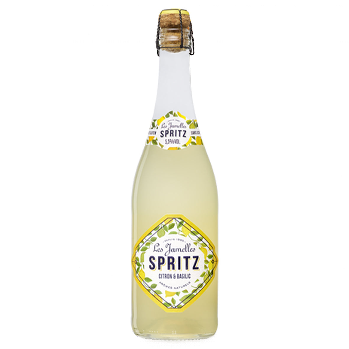 LES JAMELLES SPRITZ CITRON & BASILIC