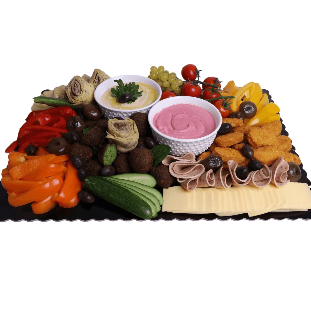 THE VEGAN FEAST (8-10 PERSONS)