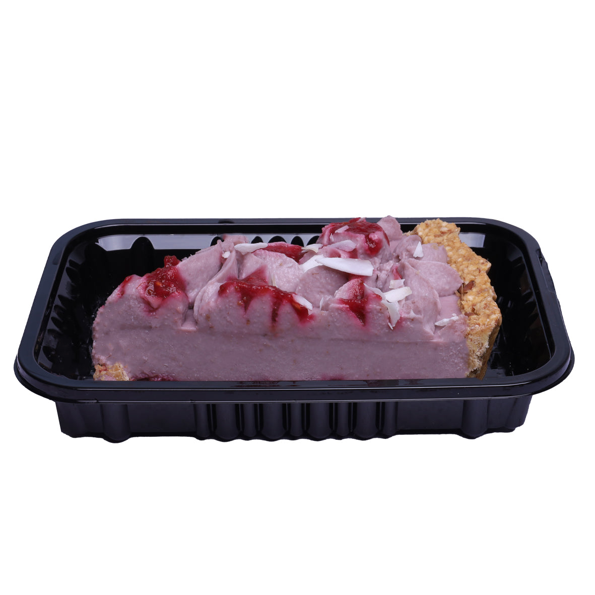 Strawberry Raspberry Cheesecake Tart