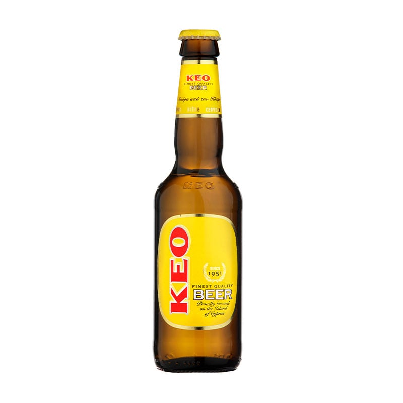 KEO BEER BOTTLE 330ml