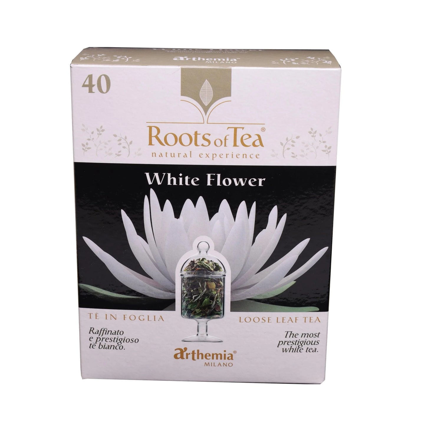 40 White Flower Tea