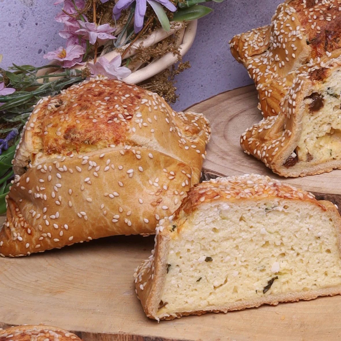 Flaouna Anari Cheese Plain