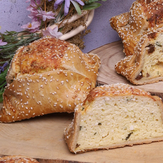 Flaouna Anari Cheese Plain