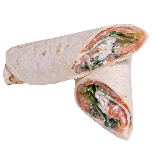 SALMON WRAP