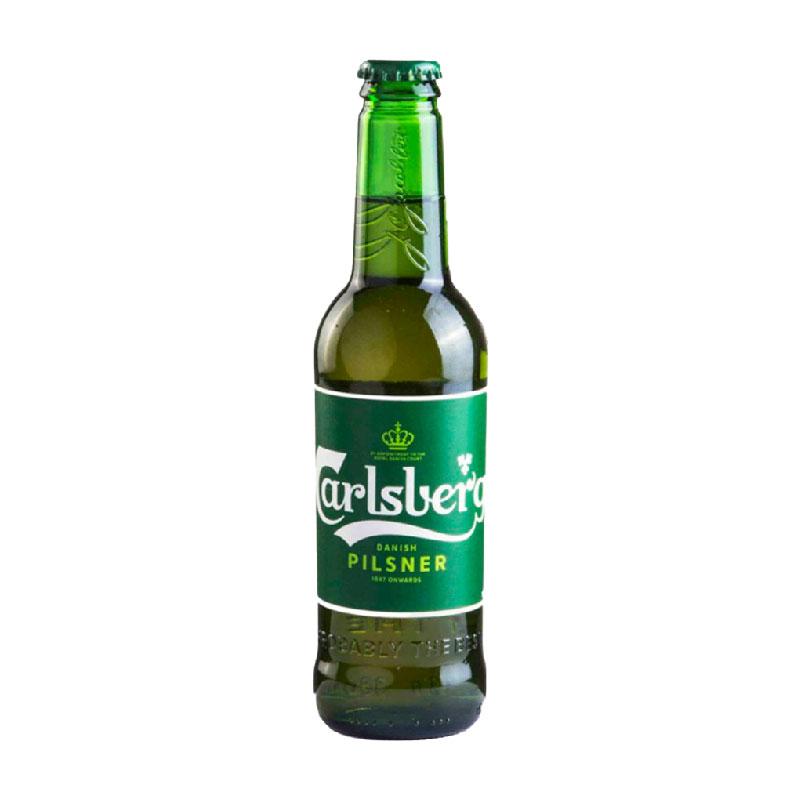 CARLSBERG BEER BOTTLE 330ml