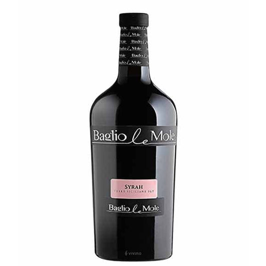 BAGLIO LE MOLE SYRAH RED WINE 75CL