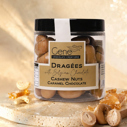 Cashew Nuts Caramel Chocolate 150g